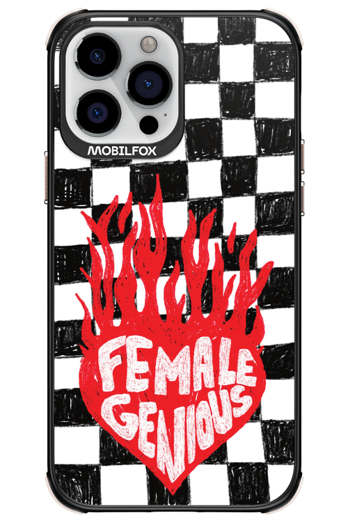 Female Genious - Apple iPhone 13 Pro Max