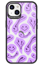 Fluid Smiley Purple - Apple iPhone 13