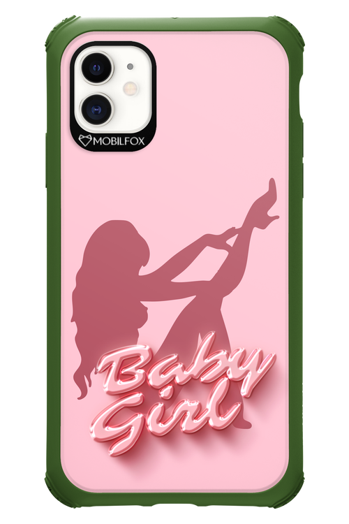 Pink Trouble - Apple iPhone 11