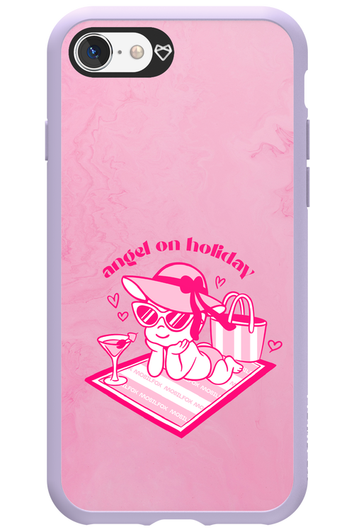 Angel on Holiday - Apple iPhone SE 2020