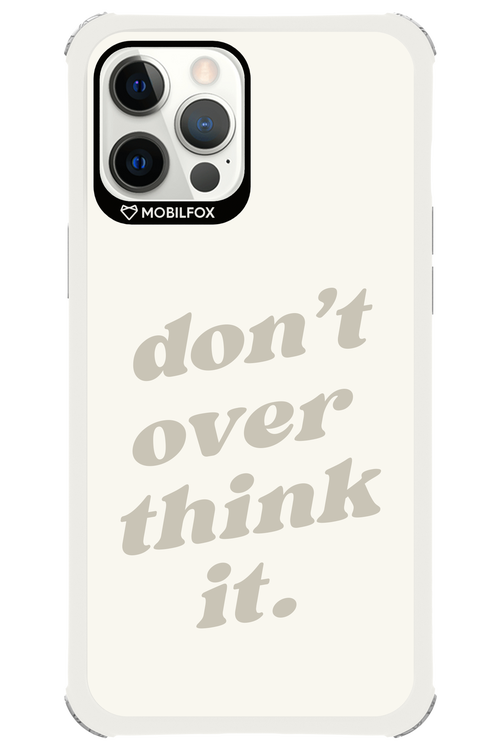 No OverThink - Apple iPhone 12 Pro Max