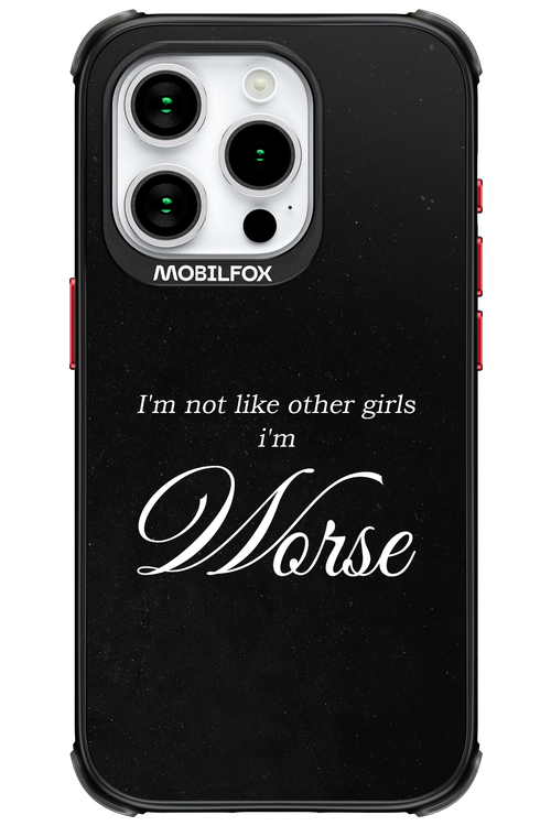 I'm Worse - Apple iPhone 15 Pro