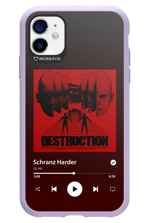 Destruction - Apple iPhone 11