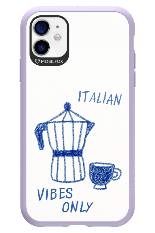 Caffee Blue - Apple iPhone 11