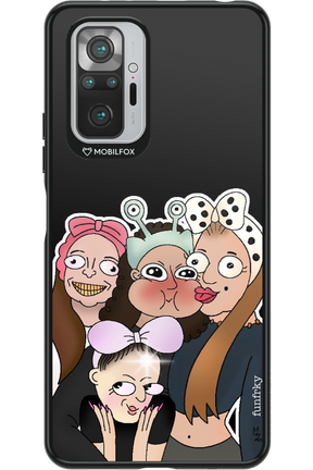 Squad Goals - Xiaomi Redmi Note 10S