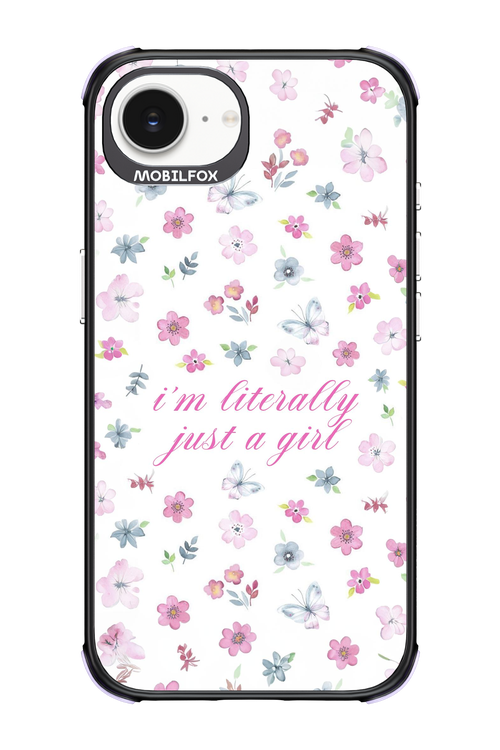 Just a girl pink 2.0 - Apple iPhone 16e