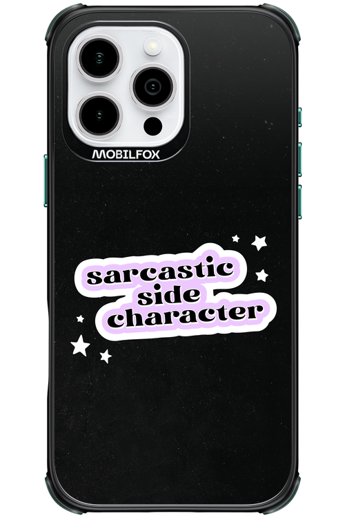 Sarcastic Black - Apple iPhone 16 Pro Max