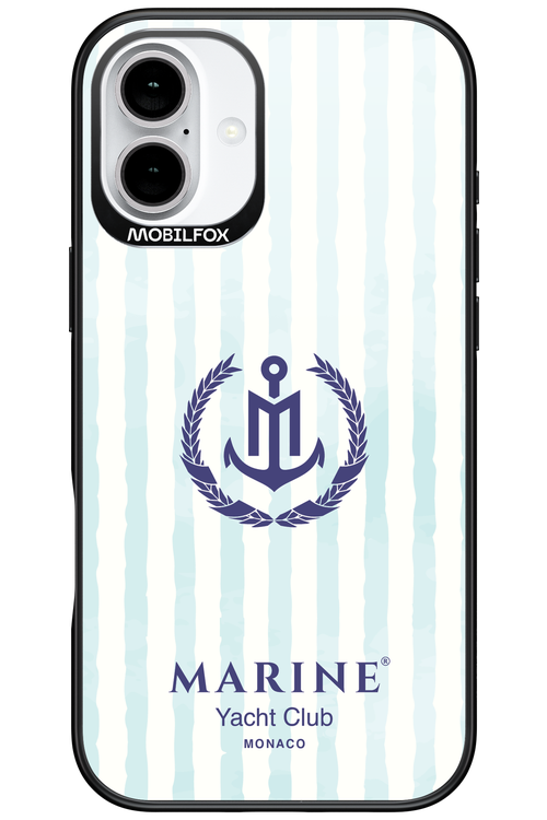 Marine Yacht Club - Apple iPhone 16 Plus