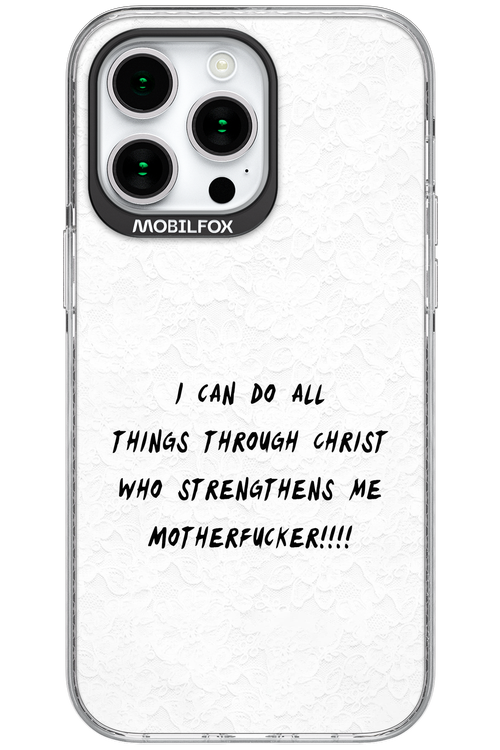 Christ A 2.0 - Apple iPhone 15 Pro Max