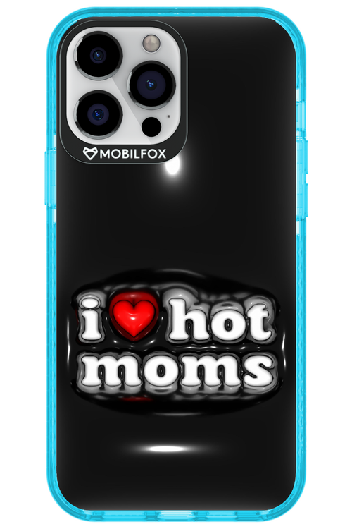 I love hot moms puffer 2.0 - Apple iPhone 13 Pro Max