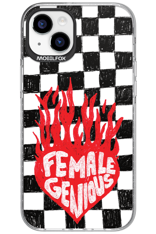 Female Genious - Apple iPhone 15 Plus