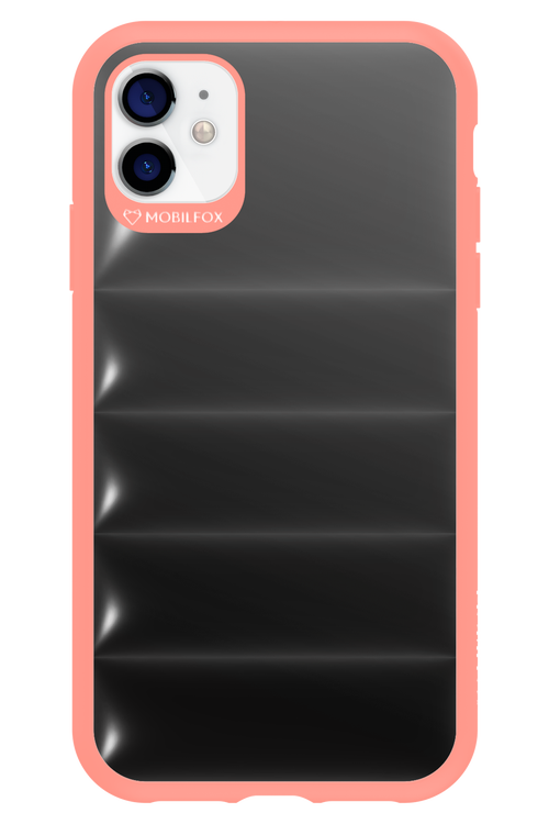 Black Puffer Case - Apple iPhone 11