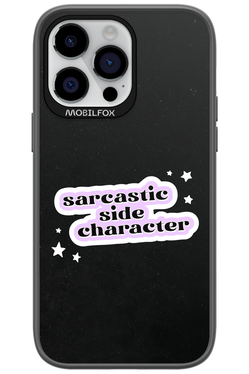 Sarcastic Black - Apple iPhone 14 Pro Max