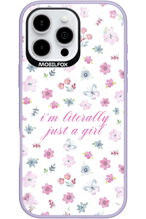 Just a girl pink 2.0 - Apple iPhone 16 Pro Max