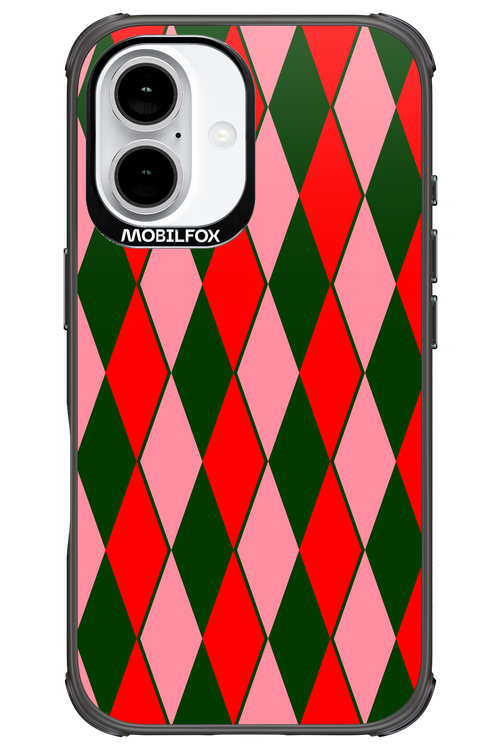 Retro Christmas - Apple iPhone 16