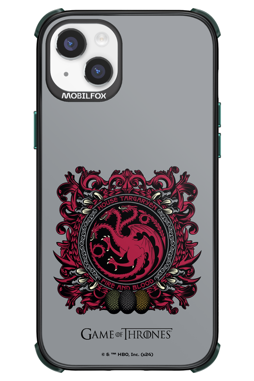 Fire and Blood. - Apple iPhone 14 Plus