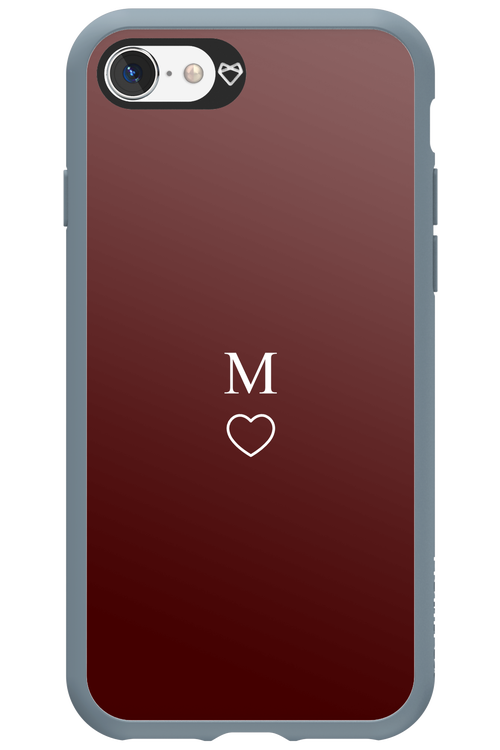 M Burgundia 2.0 - Apple iPhone SE 2020