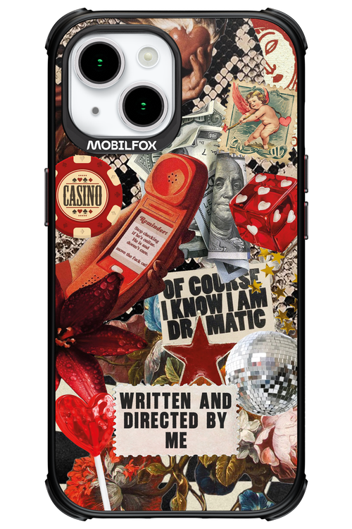 RED VINTAGE - Apple iPhone 15