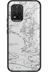 Contour Map - Xiaomi Mi 10 Lite 5G