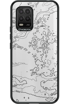 Contour Map - Xiaomi Mi 10 Lite 5G