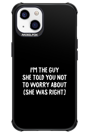 She was right - Apple iPhone 13