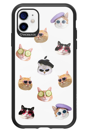 Cat Gang - Apple iPhone 11