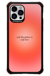 Self Discipline - Apple iPhone 12 Pro