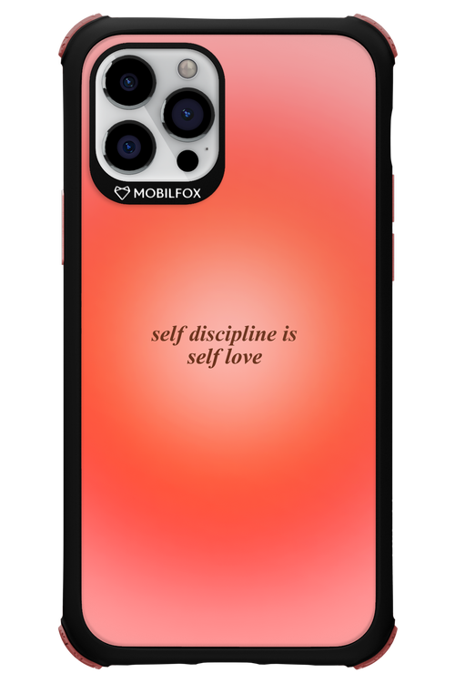 Self Discipline - Apple iPhone 12 Pro