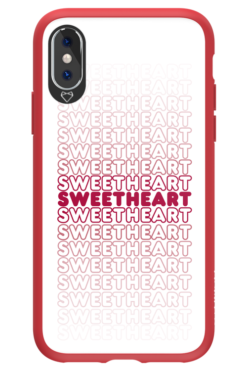 Sweetheart Red - Apple iPhone X