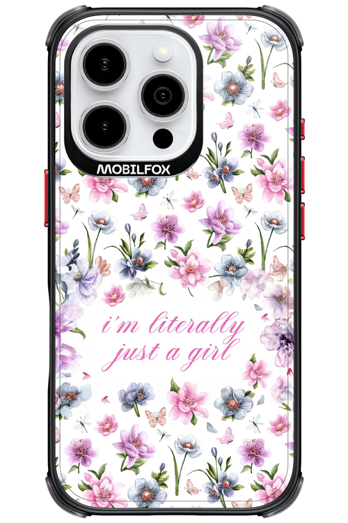 Just a girl 2.0 - Apple iPhone 16 Pro