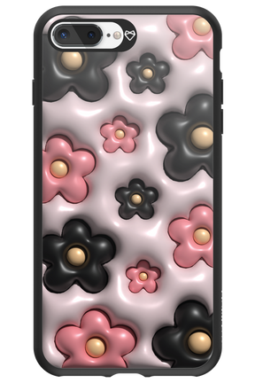 Pastel Flowers - Apple iPhone 8 Plus