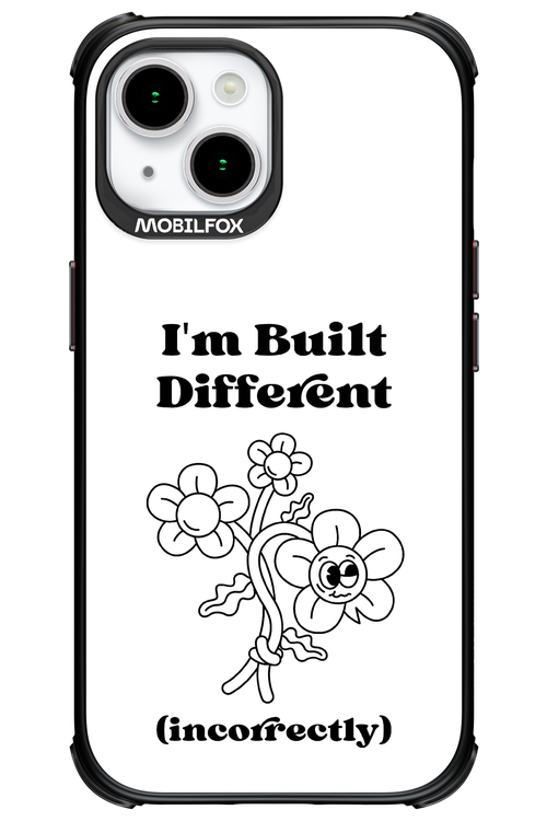 Incorrect Transparent 2.0 - Apple iPhone 15