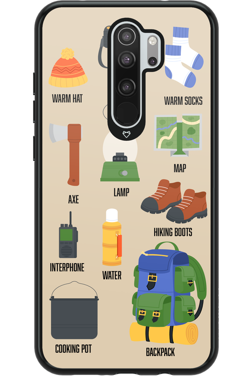 Adventure Pack 2.0 - Xiaomi Redmi Note 8 Pro