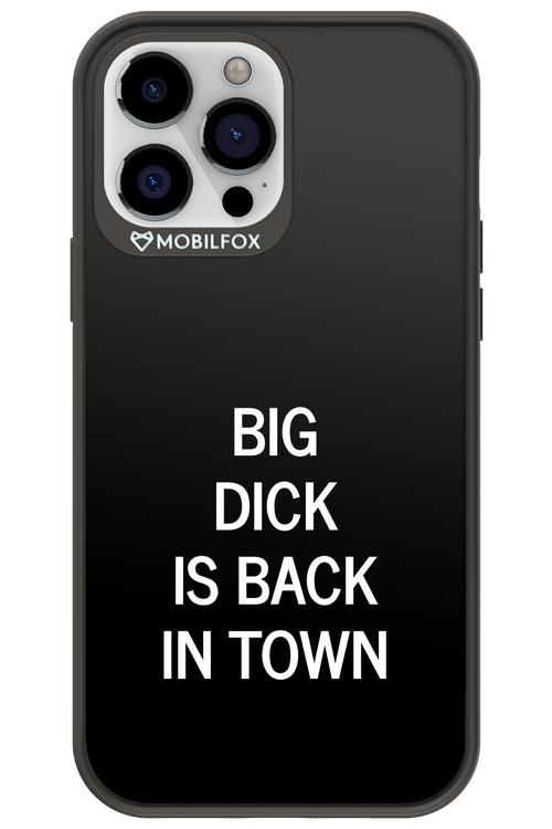 Big D*ck Black - Apple iPhone 13 Pro Max