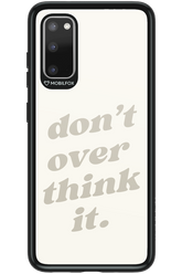 No OverThink - Samsung Galaxy S20