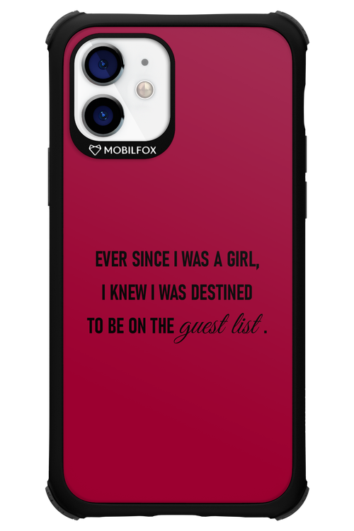 Guest List - Apple iPhone 12