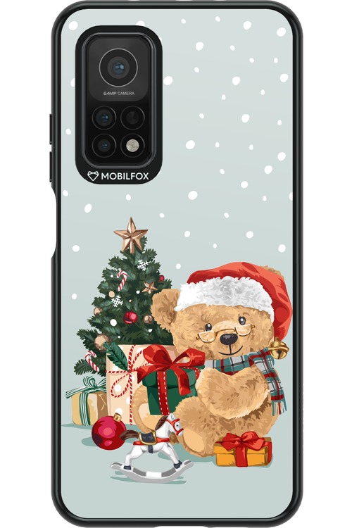 Merry Christmas Bear - Xiaomi Mi 10T 5G