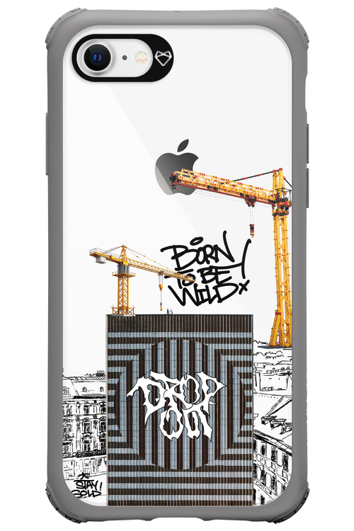 Crane Chaos - Apple iPhone 8