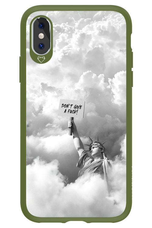 Don't give a  - Apple iPhone XS