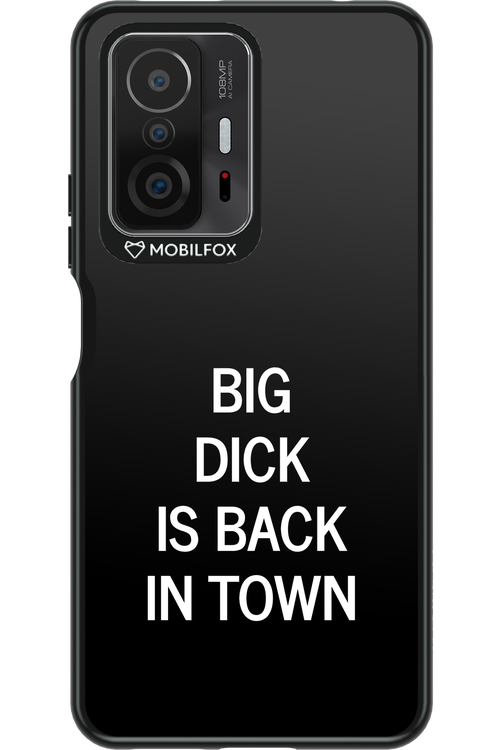 Big D*ck Black 2.0 - Xiaomi Mi 11T