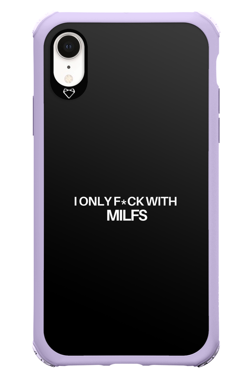 Only Milf Black - Apple iPhone XR