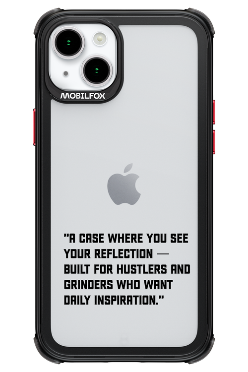Hustler Mirror 2.0 - Apple iPhone 15 Plus