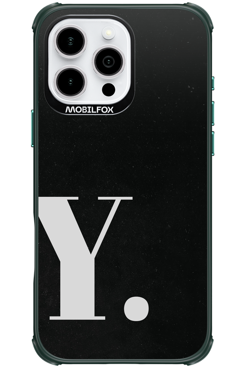 Y (Off Space) 2.0 - Apple iPhone 16 Pro Max
