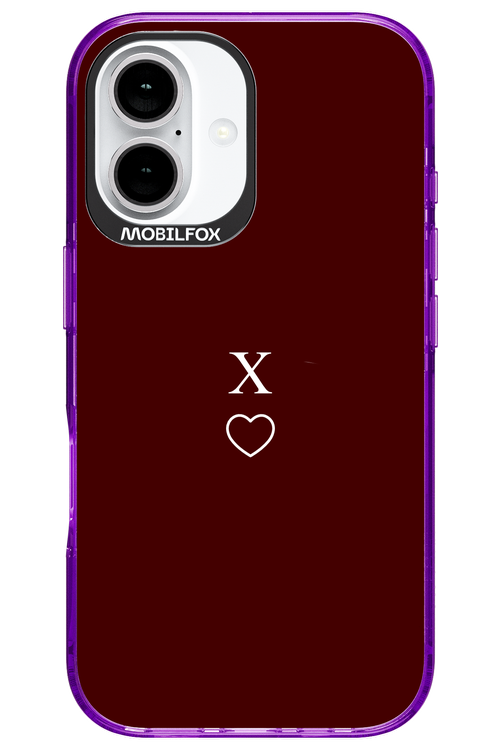 X Burgundia 2.0 - Apple iPhone 16