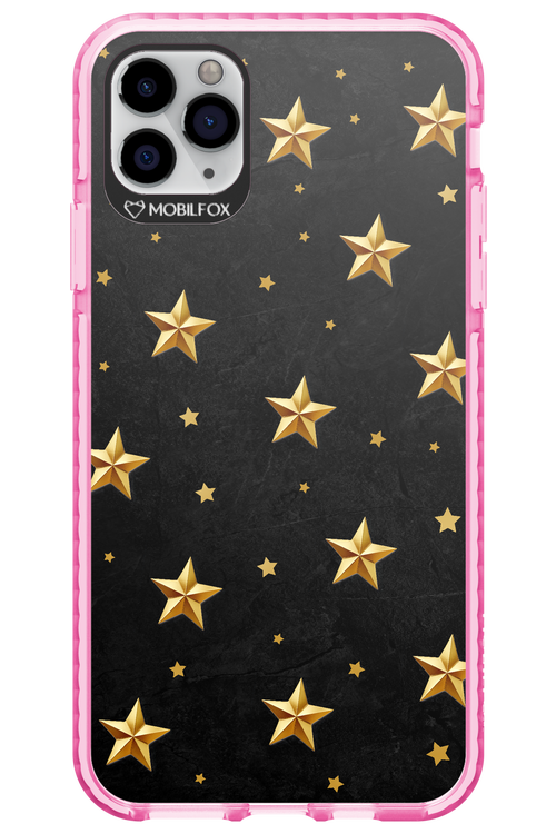 Golden Stars - Apple iPhone 11 Pro Max