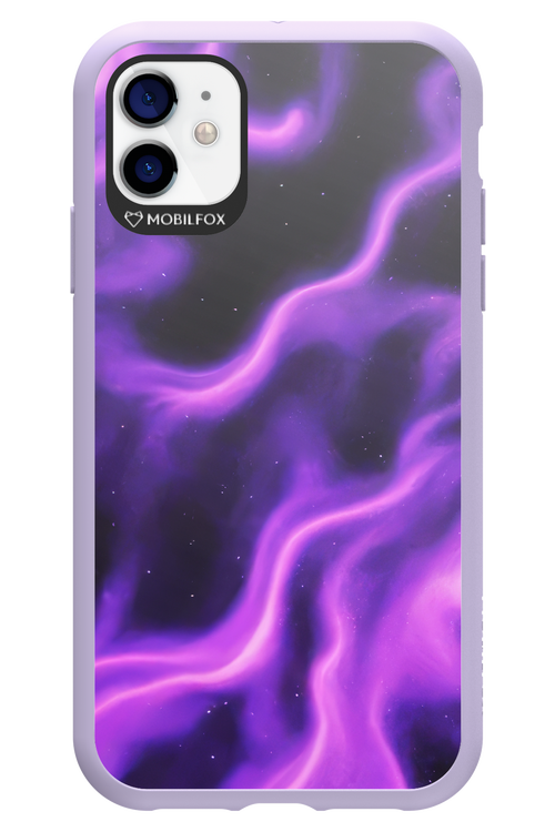 Aurora beam - Apple iPhone 11