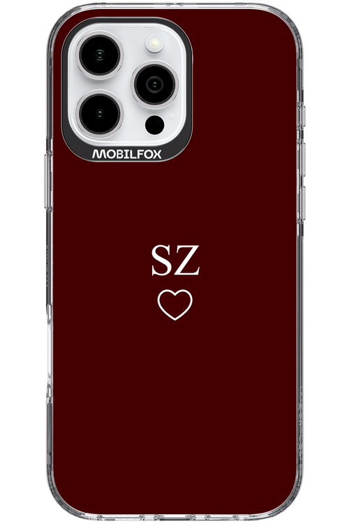 SZ Burgundia 2.0 - Apple iPhone 16 Pro Max