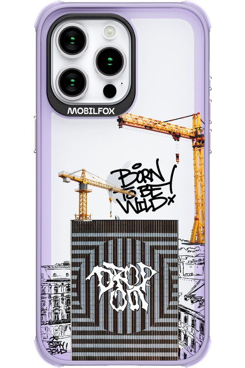 Crane Chaos - Apple iPhone 15 Pro Max