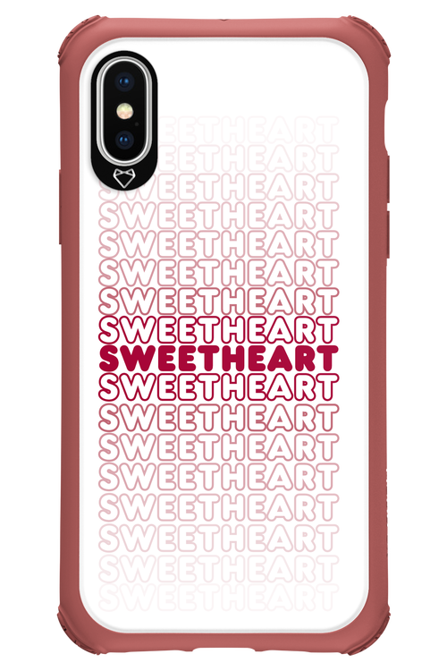 Sweetheart Red - Apple iPhone X