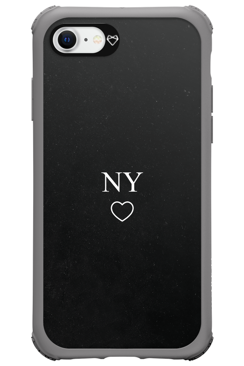 NY Black 2.0 - Apple iPhone SE 2020
